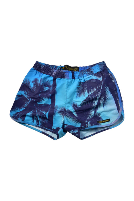 A Multicolour Swim Shorts from Finger in the Nose in size 11Y for girl. (Front View)