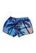 A Multicolour Swim Shorts from Finger in the Nose in size 11Y for girl. (Back View)