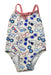 A Multicolour Swimsuits from Sunuva in size 2T for girl. (Front View)
