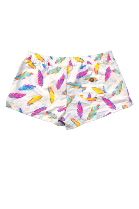 A Multicolour Swim Shorts from Sunuva in size 6T for girl. (Front View)