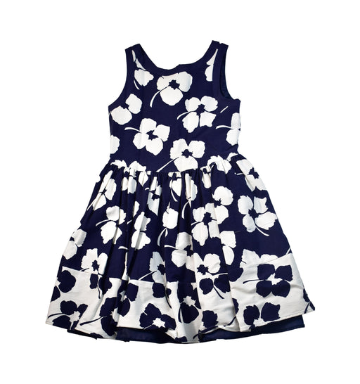 A Navy Sleeveless Dresses from J by Jasper Conran in size 12Y for girl. (Front View)