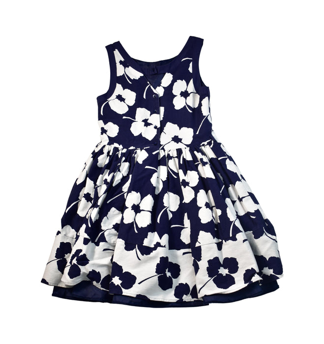 A Navy Sleeveless Dresses from J by Jasper Conran in size 12Y for girl. (Back View)