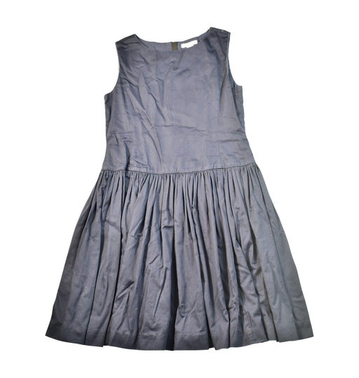 A Navy Sleeveless Dresses from Crewcuts in size 10Y for girl. (Front View)