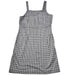 A Grey Sleeveless Dresses from Abercrombie  in size 9Y for girl. (Front View)