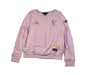 A Pink Crewneck Sweatshirts from Polo Ralph Lauren in size 12Y for girl. (Front View)