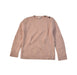 A Pink Crewneck Sweatshirts from Bonpoint in size 10Y for girl. (Front View)