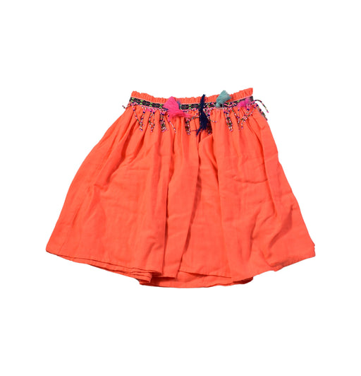A Orange Mid Skirts from Billieblush in size 12Y for girl. (Front View)