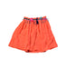 A Orange Mid Skirts from Billieblush in size 12Y for girl. (Front View)