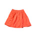 A Orange Mid Skirts from Billieblush in size 12Y for girl. (Back View)