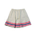 A White Mid Skirts from Crewcuts in size 12Y for girl. (Front View)