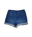 A Blue Shorts from Monoprix in size 10Y for girl. (Back View)