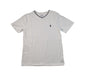 A White Short Sleeve T Shirts from Polo Ralph Lauren in size 8Y for boy. (Front View)