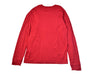 A Red Long Sleeve Tops from Abercrombie  in size 11Y for boy. (Back View)