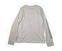 A White Long Sleeve Tops from Abercrombie  in size 11Y for boy. (Back View)