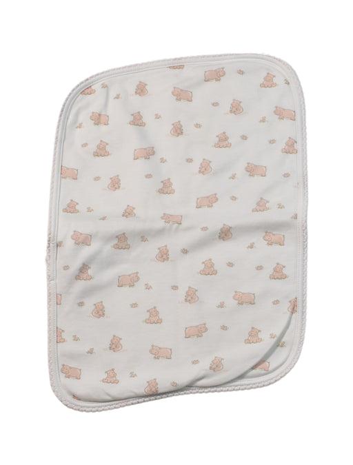 A White Blankets from babycottons. in size Newborn for neutral. (Front View)