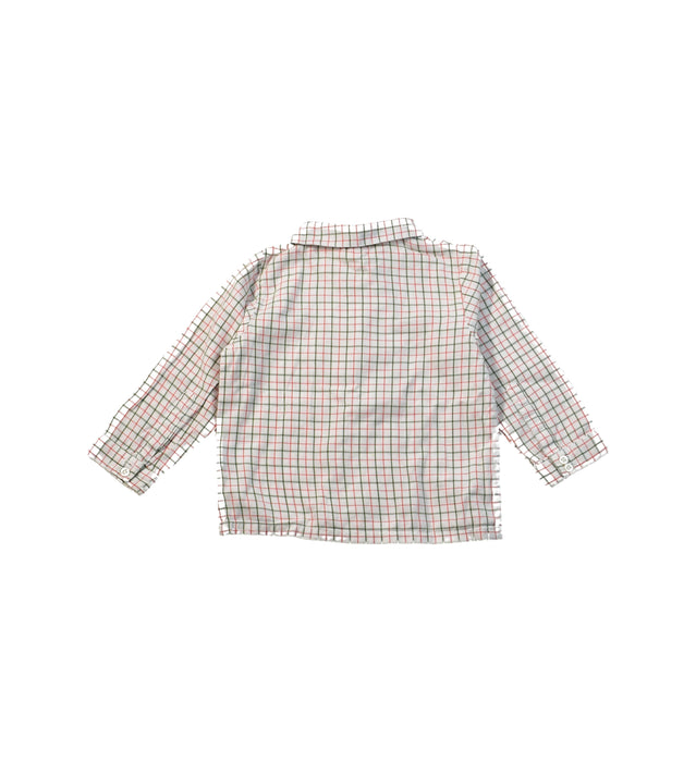 A  Long Sleeve Tops from Gocco in size 12-18M for boy. (Back View)