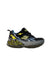 A Black Sneakers from Skechers in size 18-24M for boy. (Front View)