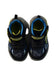 A Black Sneakers from Skechers in size 18-24M for boy. (Back View)