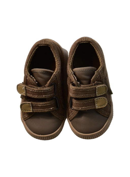 A Brown Sneakers from Superga in size 18-24M for neutral. (Back View)