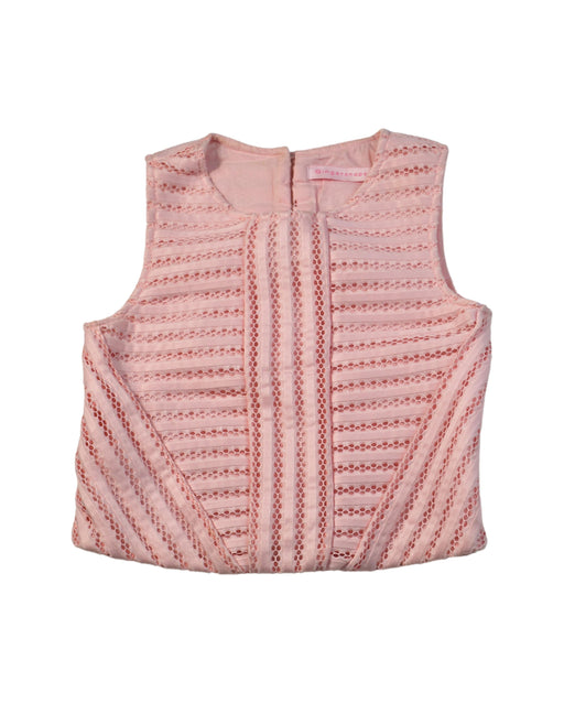 A Pink Skirt Sets from Gingersnaps in size 12Y for girl. (Front View)