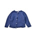 A Navy Cardigans from Confiture in size 18-24M for girl. (Front View)