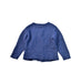 A Navy Cardigans from Confiture in size 18-24M for girl. (Back View)