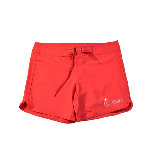 A  Swim Shorts from Billabong in size 12Y for girl. (Front View)