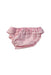 A Pink Bloomers from Chateau de Sable in size 0-3M for girl. (Back View)