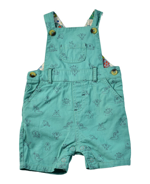 A Green Overall Shorts from Cath Kidston in size 3-6M for neutral. (Front View)
