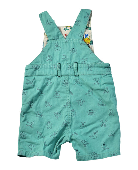 A Green Overall Shorts from Cath Kidston in size 3-6M for neutral. (Back View)