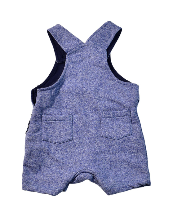 A Blue Overall Shorts from J by Jasper Conran in size 0-3M for boy. (Back View)