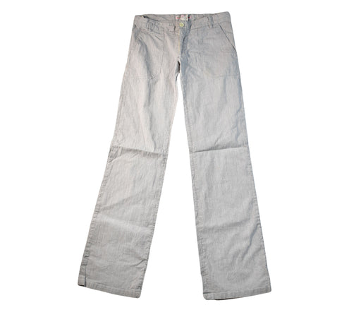 A Grey Casual Pants from Bonpoint in size 12Y for girl. (Front View)