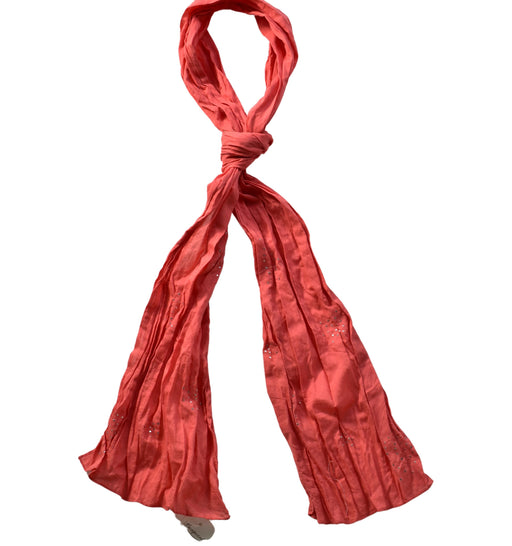 A Red Scarves from Bonpoint in size O/S for girl. (Front View)