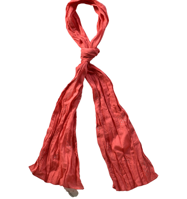 A Red Scarves from Bonpoint in size O/S for girl. (Front View)