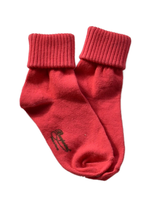A Red Socks from Bonpoint in size 4T for neutral. (Front View)