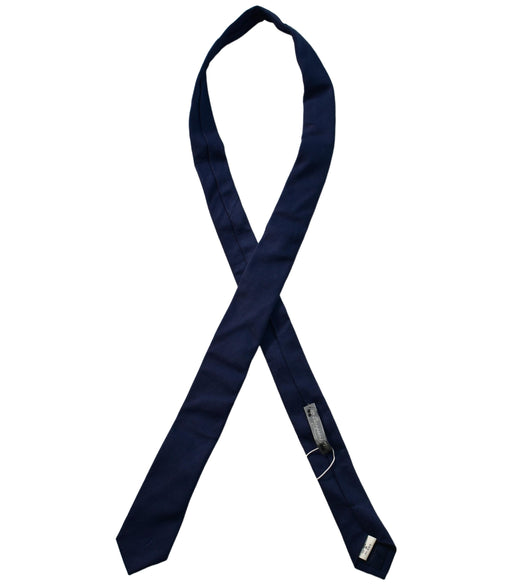 A Navy Ties from Bonpoint in size O/S for boy. (Front View)