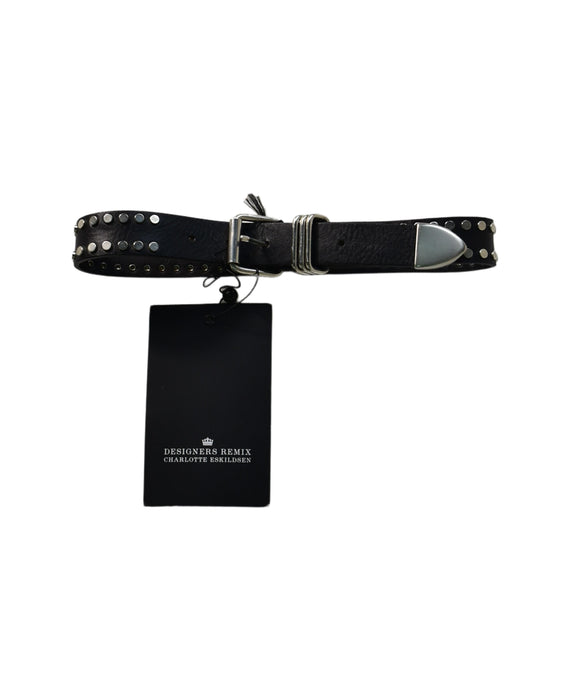 A Black Belts from Bonpoint in size S for boy. (Front View)