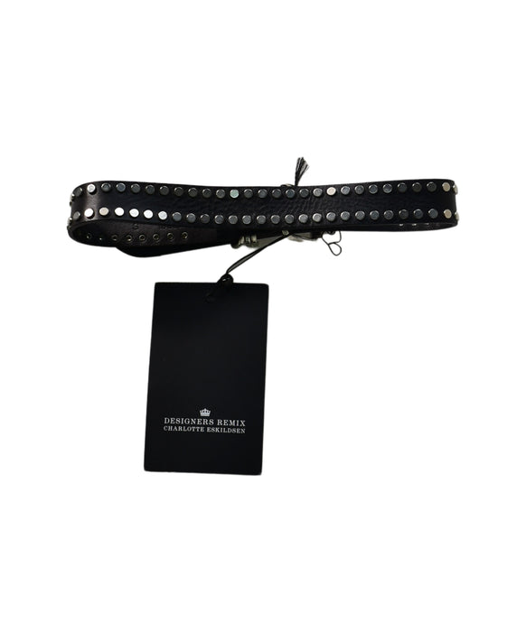 A Black Belts from Bonpoint in size S for boy. (Back View)