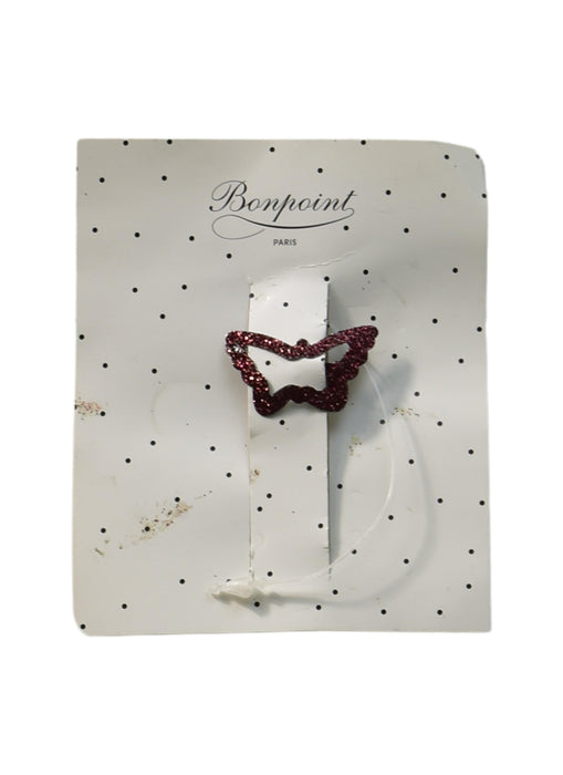 A Red Hair Accessories from Bonpoint in size O/S for girl. (Front View)