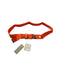 A Orange Belts from Bonpoint in size 6-12M for neutral. (Front View)