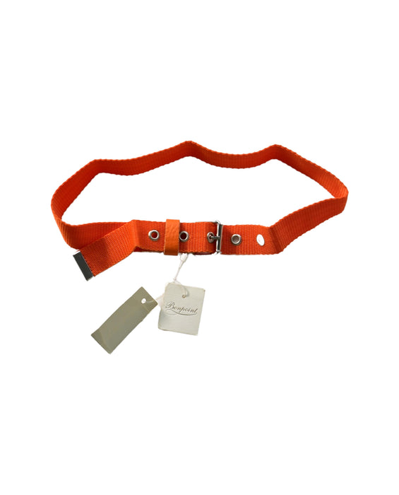 A Orange Belts from Bonpoint in size 6-12M for neutral. (Front View)