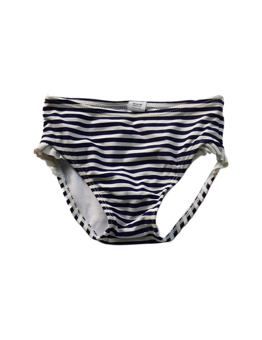 A Navy Bikinis from Janie & Jack in size 12-18M for girl. (Front View)