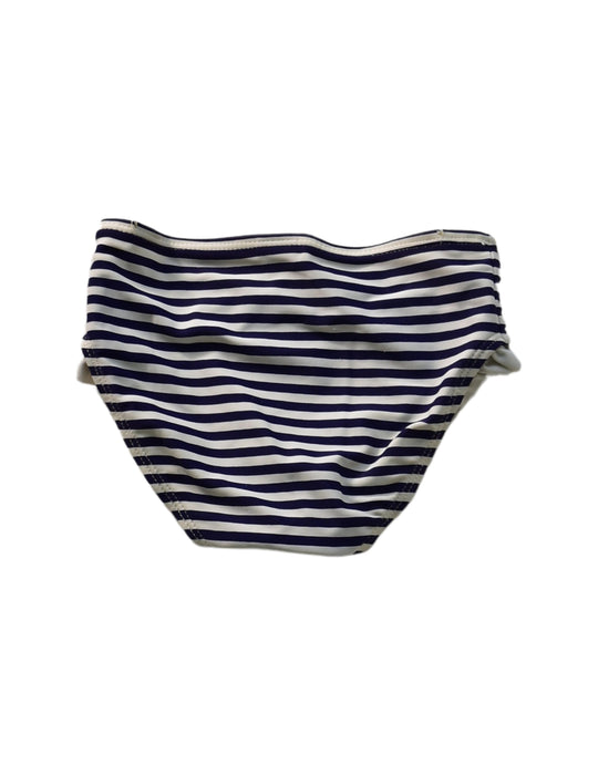 A Navy Bikinis from Janie & Jack in size 12-18M for girl. (Back View)