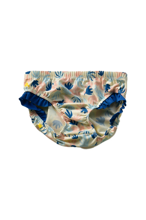 A Multicolour Swim Shorts from Petit Bateau in size 12-18M for girl. (Front View)