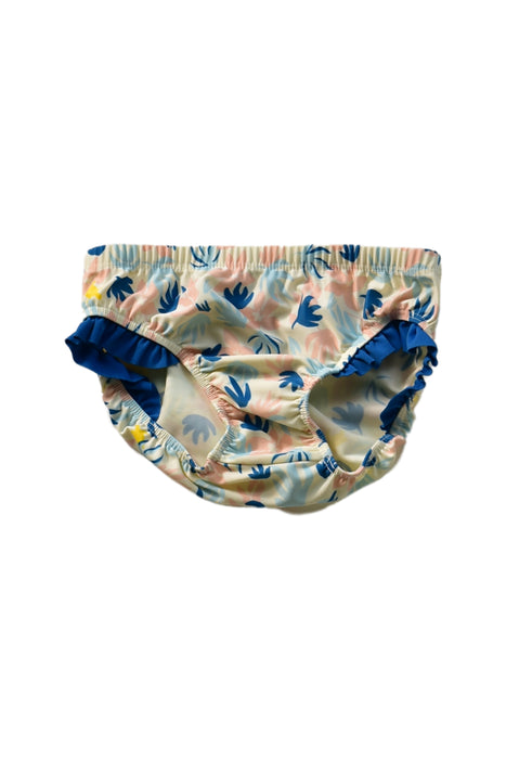 A Multicolour Swim Shorts from Petit Bateau in size 12-18M for girl. (Front View)