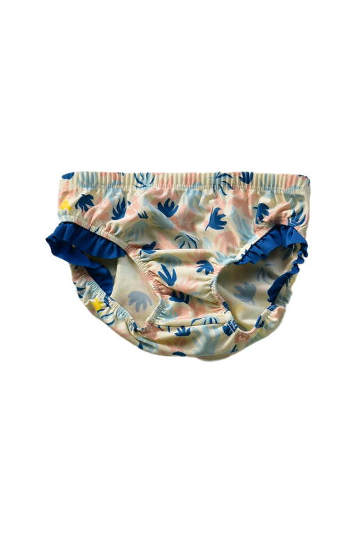 A Multicolour Swim Shorts from Petit Bateau in size 12-18M for girl. (Front View)