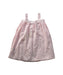 A Pink Overall Dresses from Seed in size 4T for girl. (Back View)