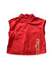 A Red Short Sleeve Tops from Elly in size 5T for girl. (Front View)