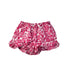 A Purple Shorts from Crewcuts in size 10Y for girl. (Front View)