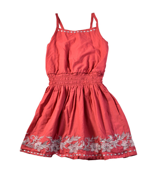 A Red Sleeveless Dresses from American Girl in size 10Y for girl. (Front View)